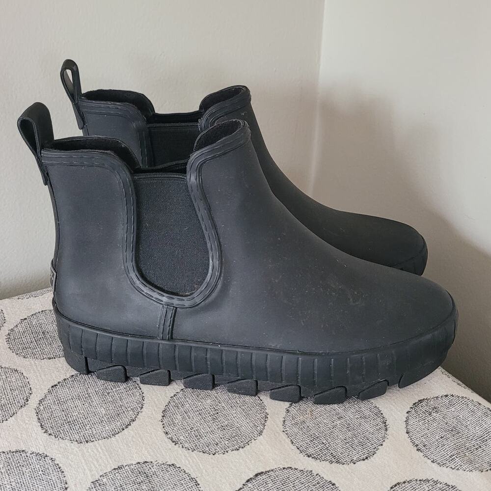 Sperry Women's Torrent Chelsea Boots Black Size 6.5